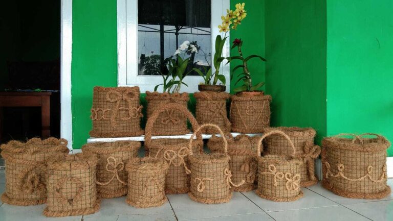 Produk Olahan Sabut Kelapa