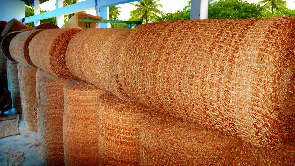 keset dari sabut kelapa